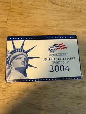 United States 2004 Mint Proof Set